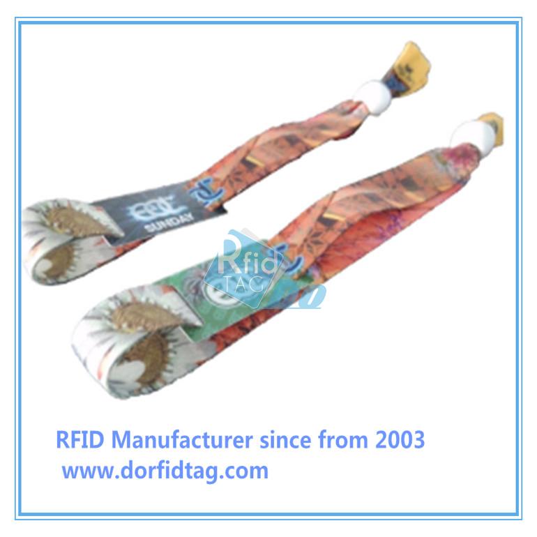 event bracelets with rfid ic  rfid wristbands manufacturers